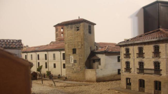 Imagen antes - El antes y del después del Hospital de San Antonio Abad