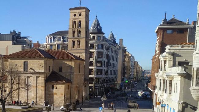 Imagen después - El antes y del después del Hospital de San Antonio Abad