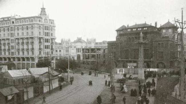 Imagen antes - Fotografía del archivo de Santos Flórez y de Daniel Casado