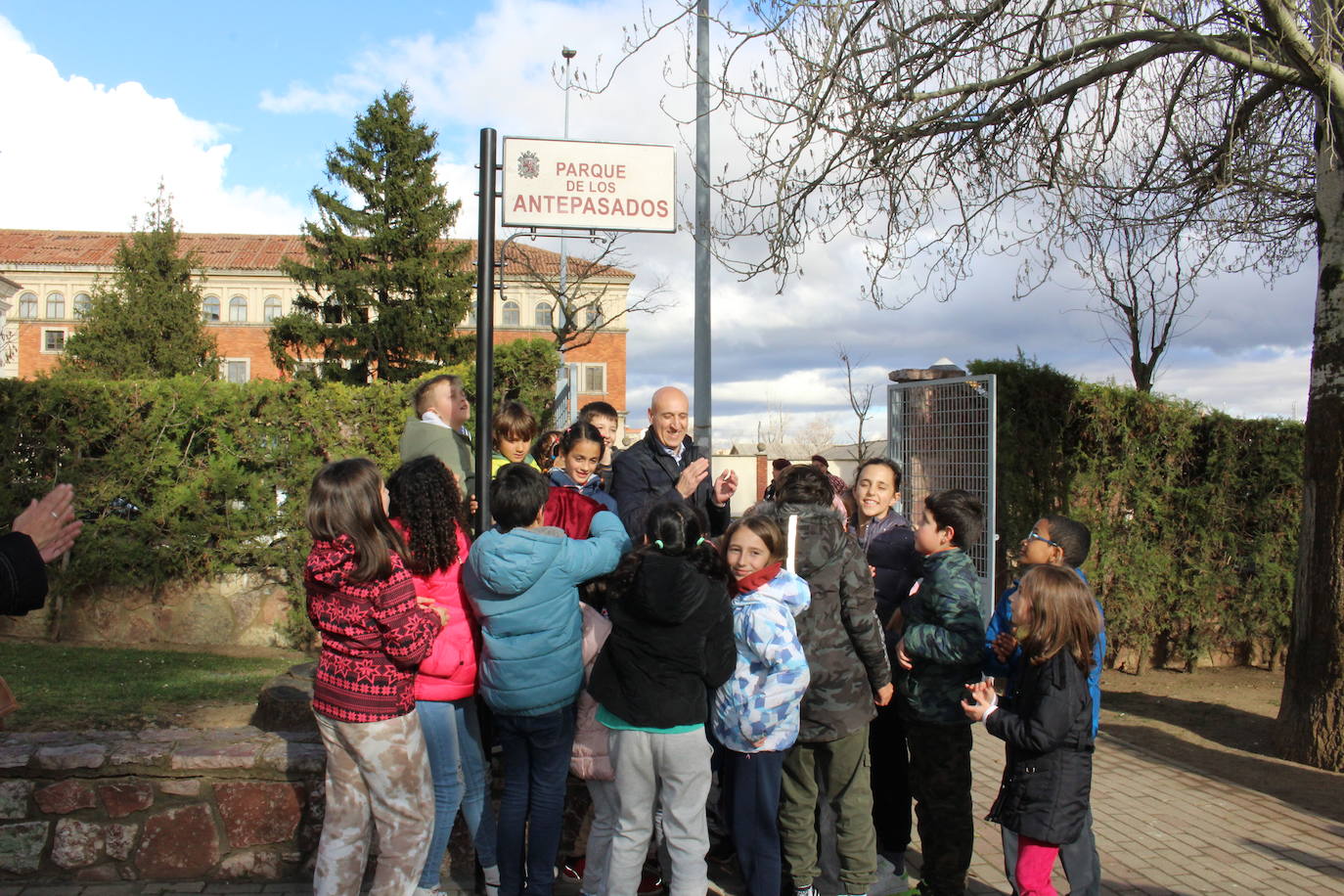 El parque de los Antepasados para el presente y el futuro de San Esteban