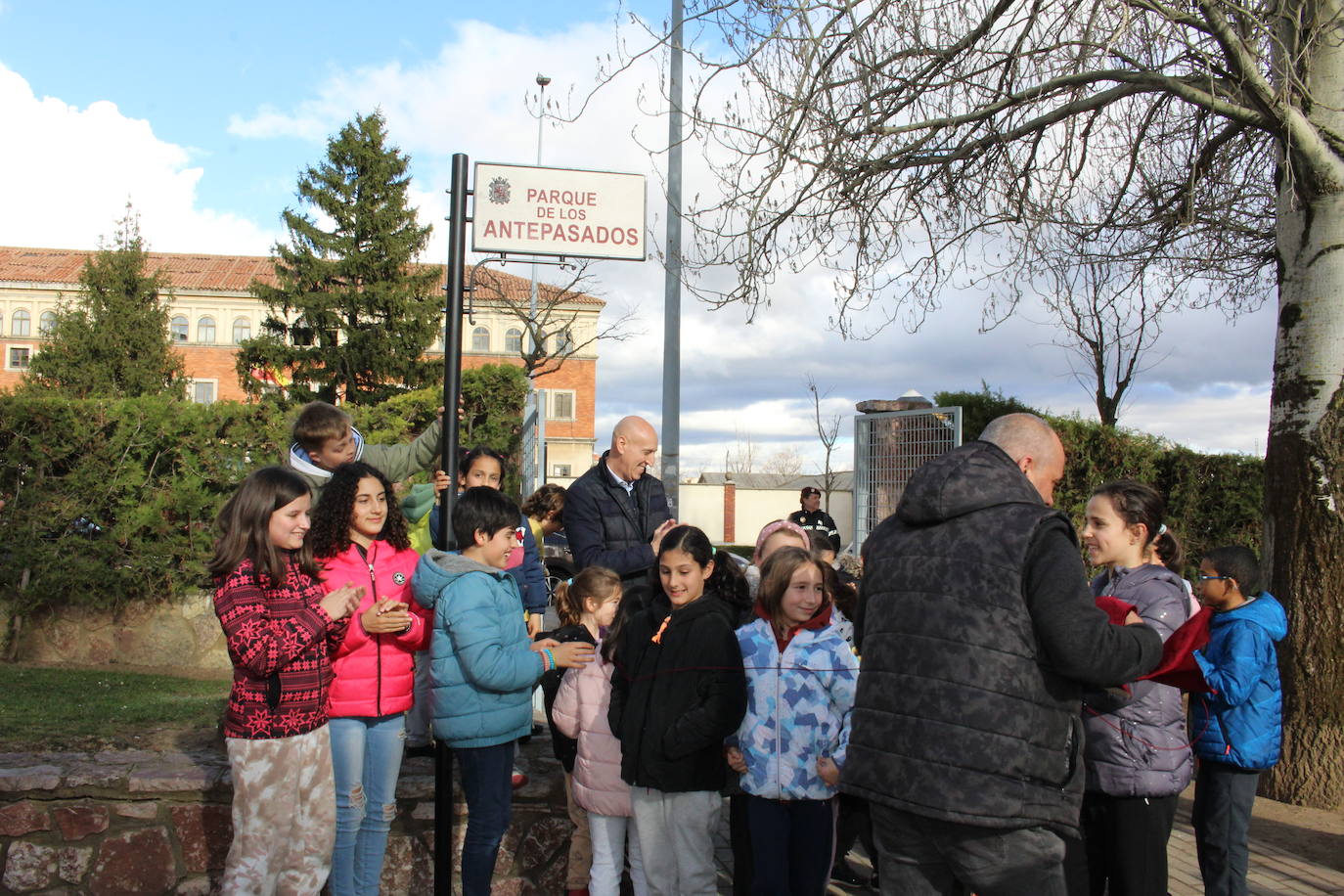 El parque de los Antepasados para el presente y el futuro de San Esteban