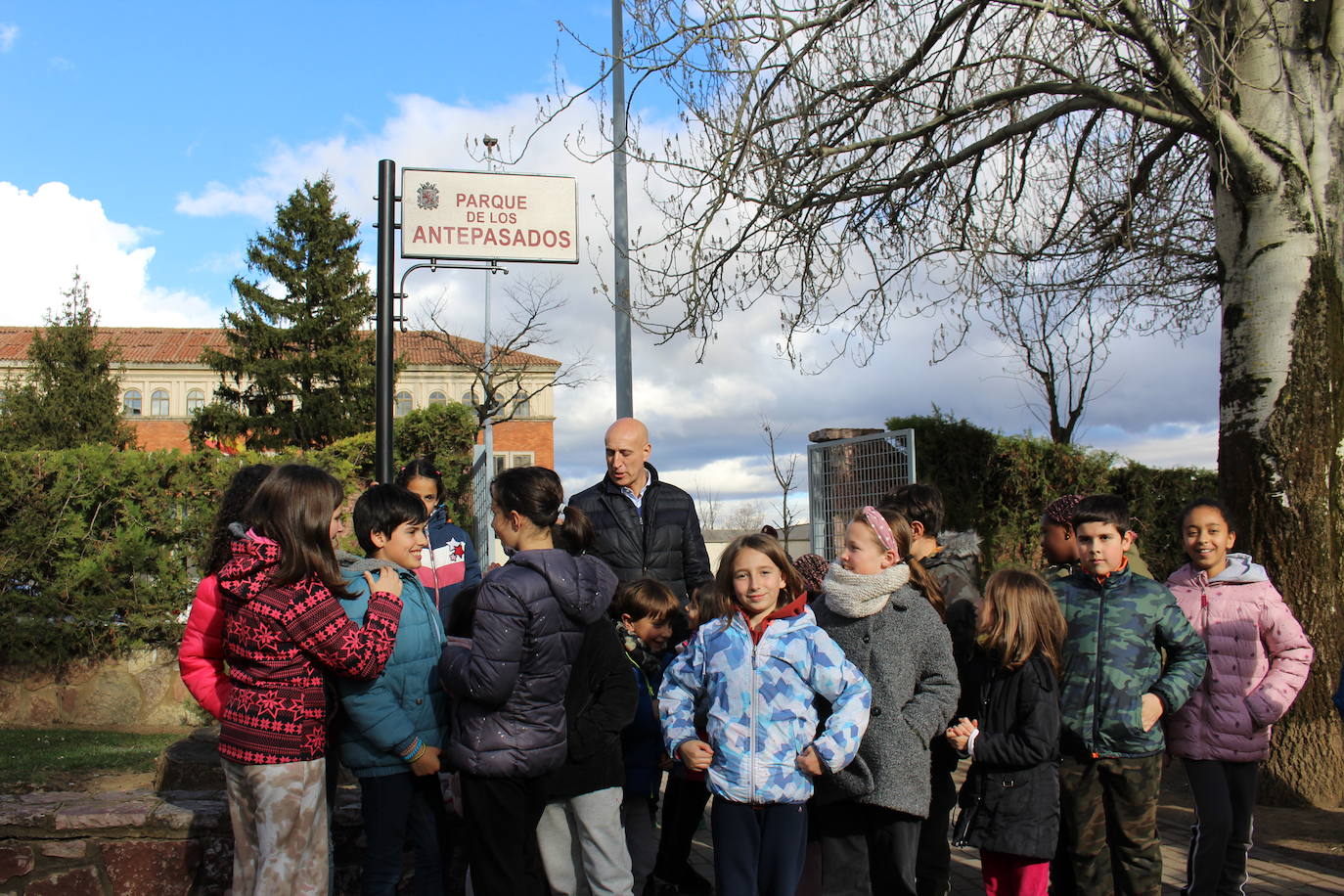 El parque de los Antepasados para el presente y el futuro de San Esteban