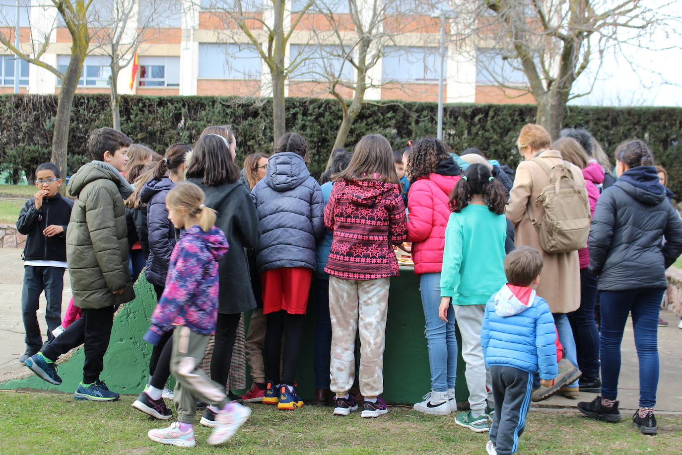 El parque de los Antepasados para el presente y el futuro de San Esteban