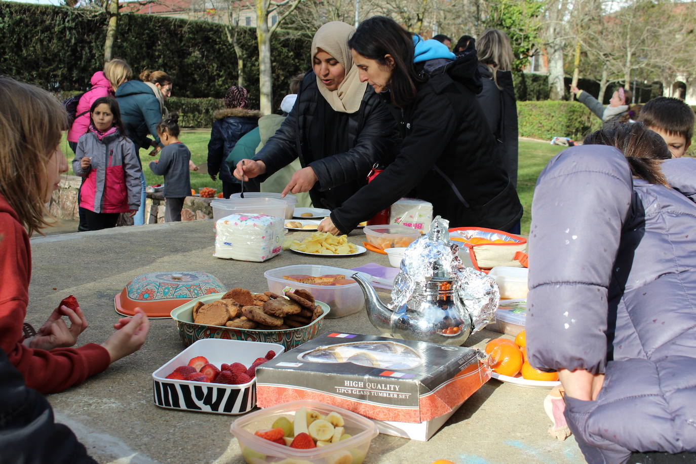 El parque de los Antepasados para el presente y el futuro de San Esteban