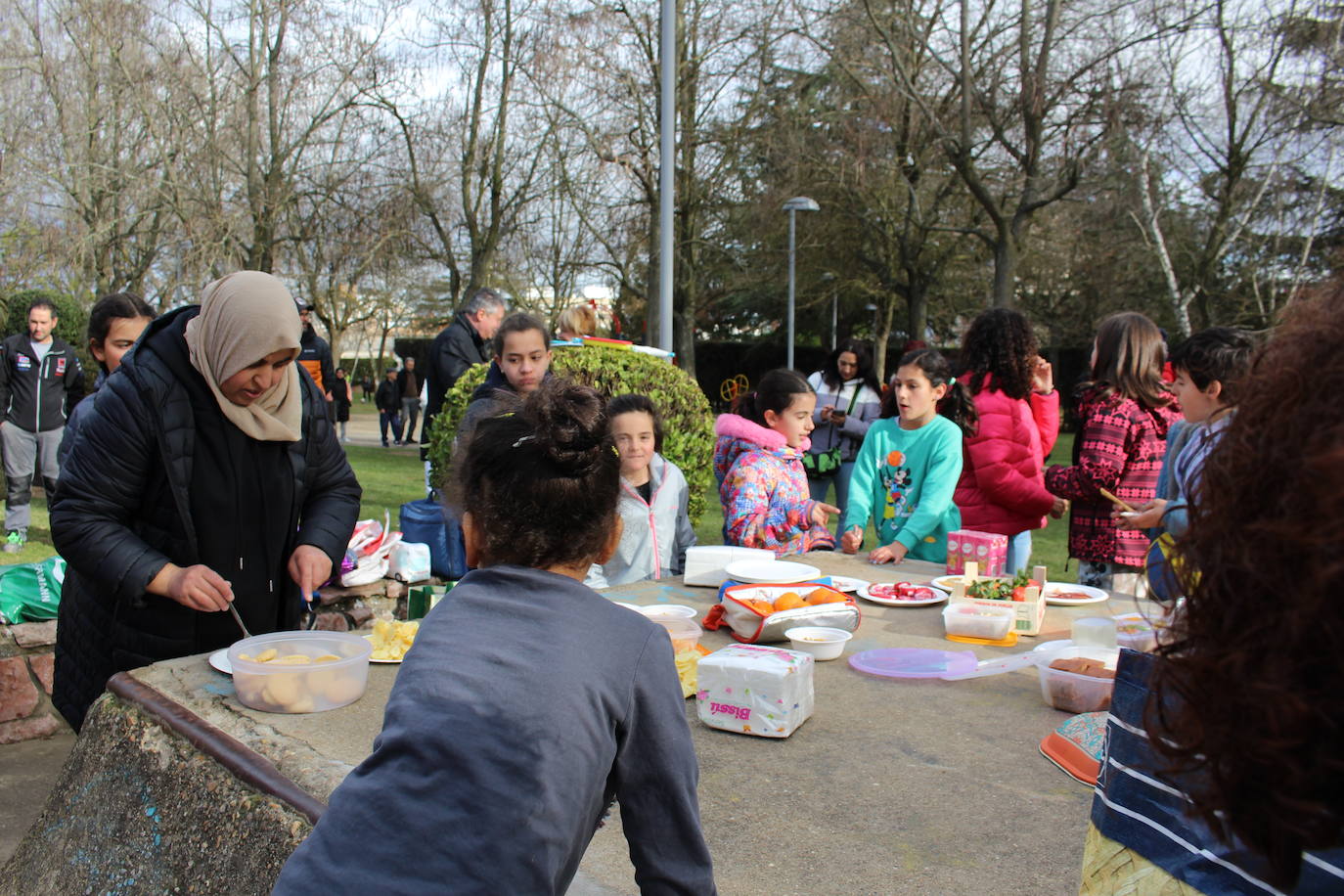 El parque de los Antepasados para el presente y el futuro de San Esteban