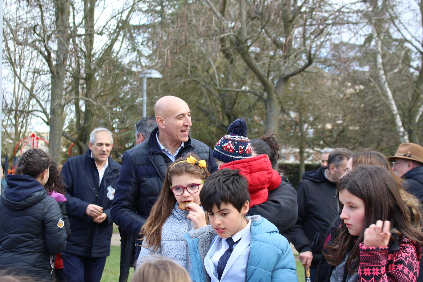 El parque de los Antepasados para el presente y el futuro de San Esteban