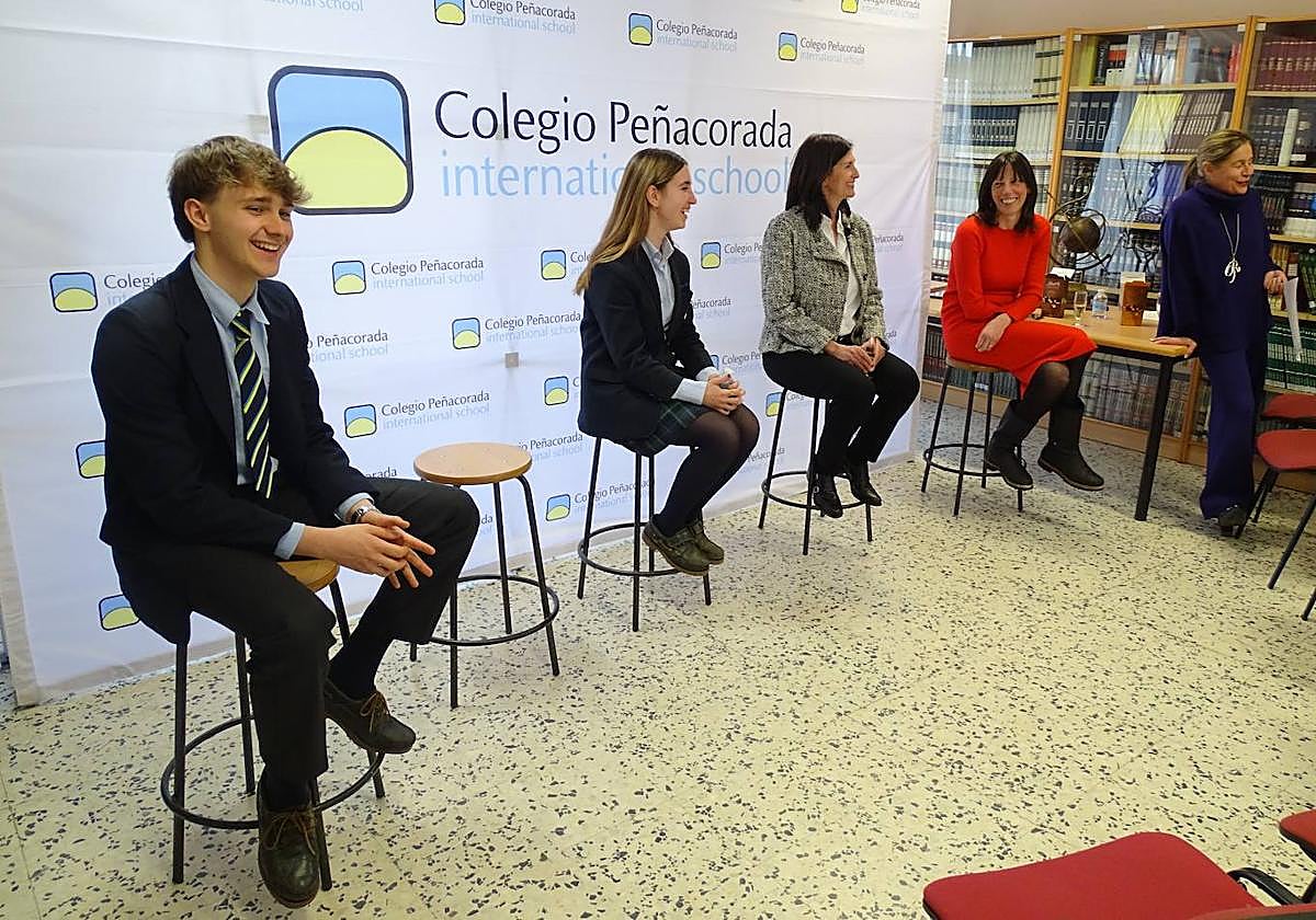 Manuel Carlos Carrasco y Vanesa Pérez, dos de los alumnos que han participado en los programas de Peñacorada.