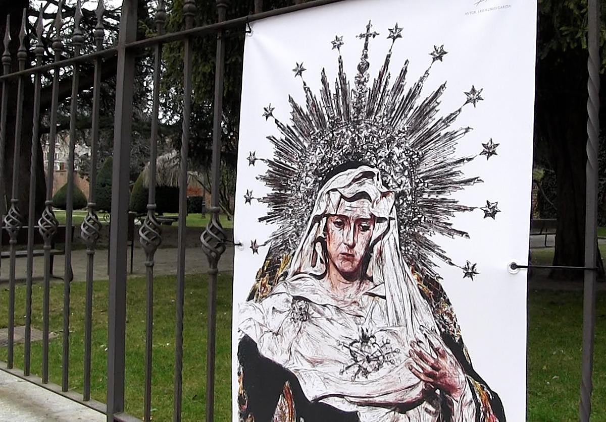 La cofradía presenta esta colección de grabados realizados por un hermano de la penitencial nazarena.