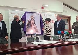 La 'Morenica' vuelve a ilustrar el cartel de la Cámara de Comercio de León en la promoción de la Semana Santa 2023.