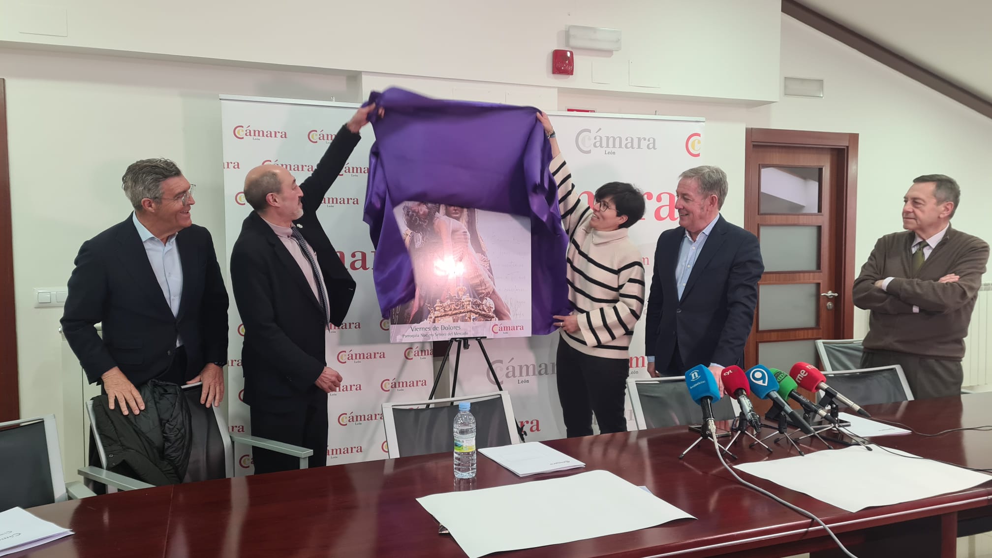 Campaña de Semana Santa en la Cámara de Comercio