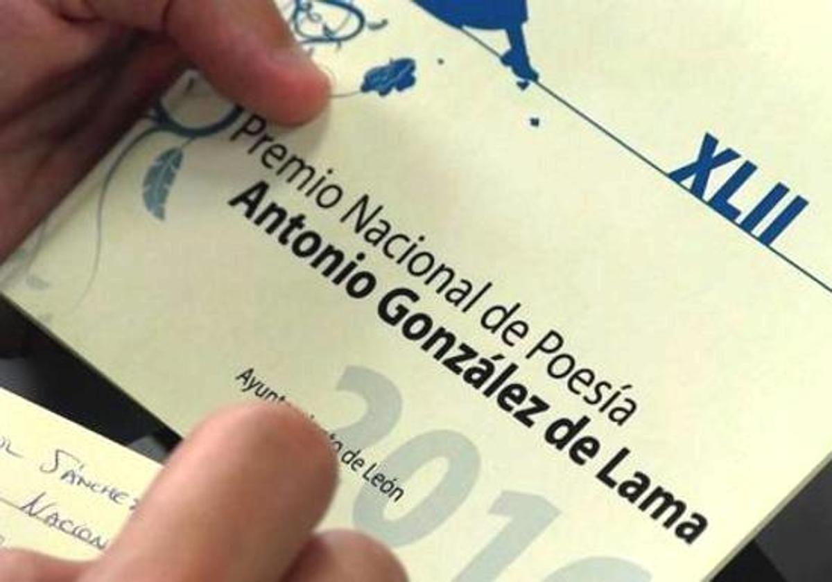 Convocado el premio de Poesía Antonio González de Lama.