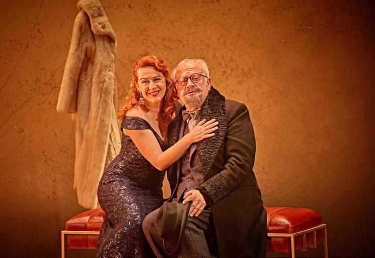 Juan Echanove y Lucía Quintana desembarcan en el Teatro Bergidum de Ponferrada con la comedia 'Ser o no ser'