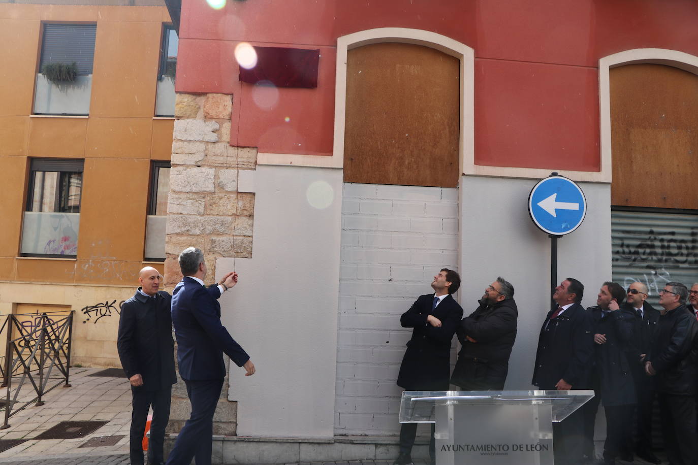 El callejero llama a Angustias