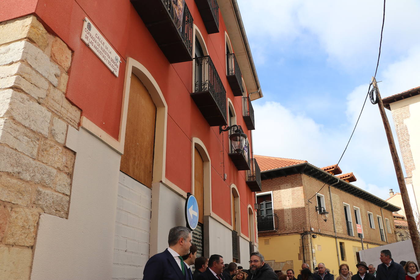 El callejero llama a Angustias