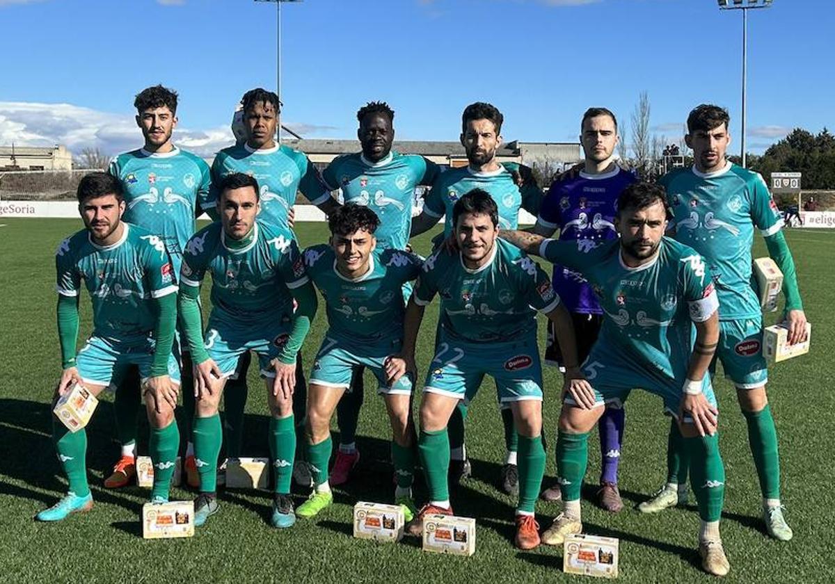 Once inicial del Atlético Astorga.