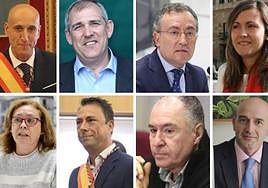 Ocho concejales de la actual corporación municipal participan en alguna de las procesiones de la Semana Santa de León.