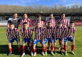 Once inicial del Atlético Bembibre.