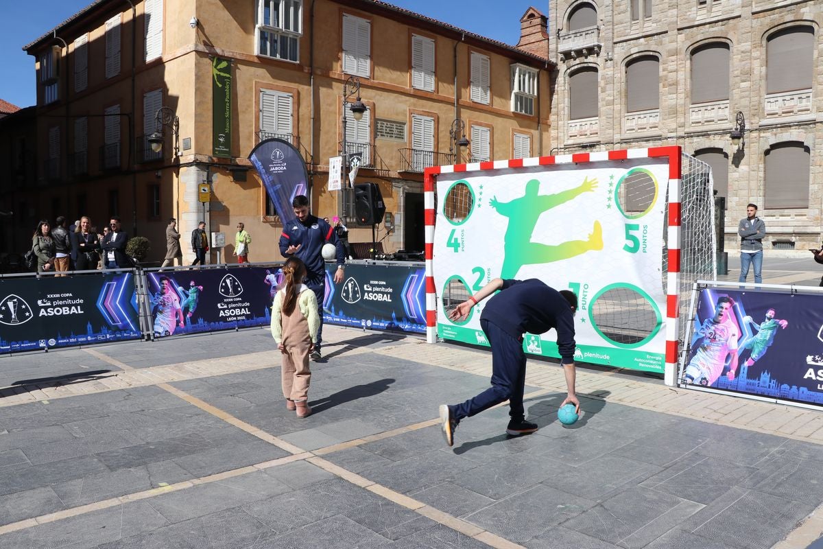 León se inunda de deporte