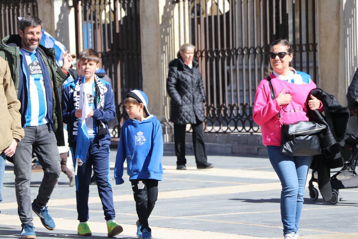 León se inunda de deporte