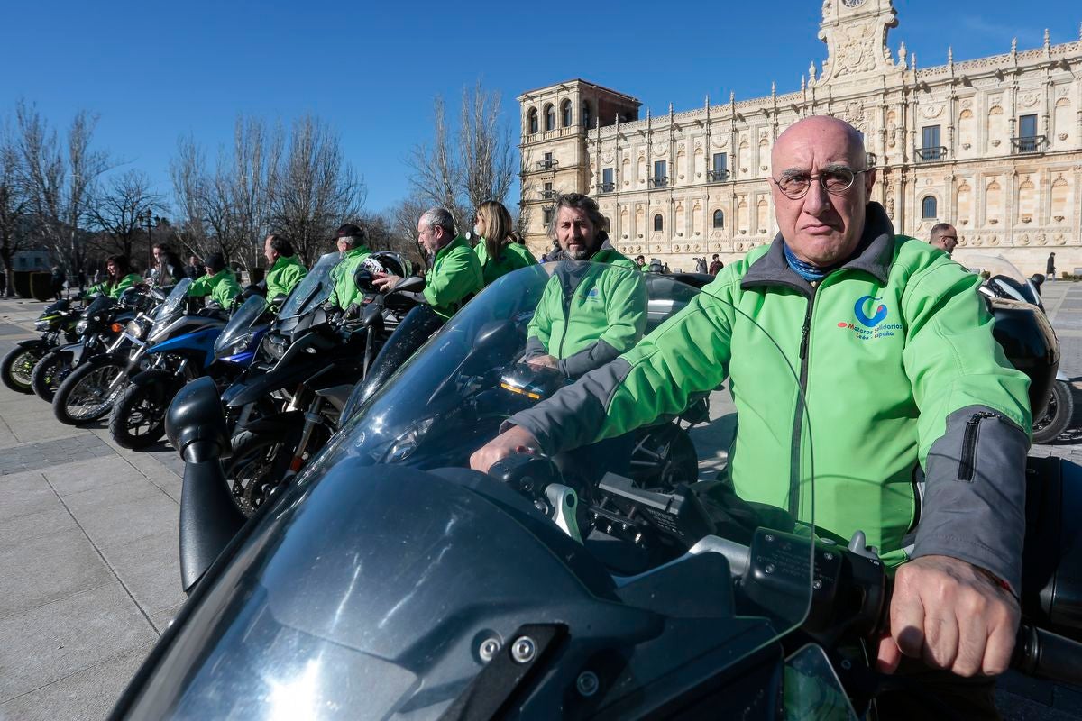 Moteros Solidarios cumplen 18 años