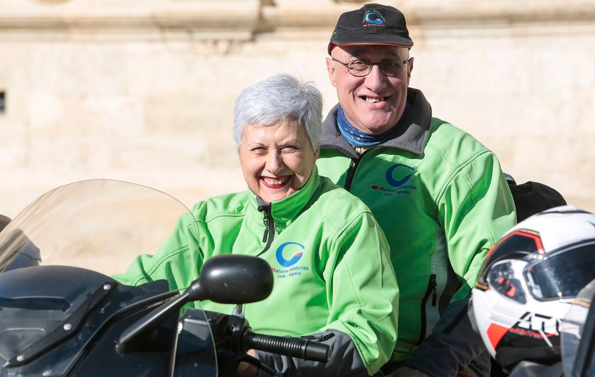 Moteros Solidarios cumplen 18 años