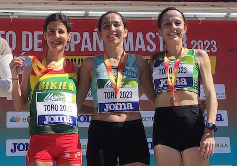 El ULE Sprint logra dos oros en el Campeonato de España de Campo a Través