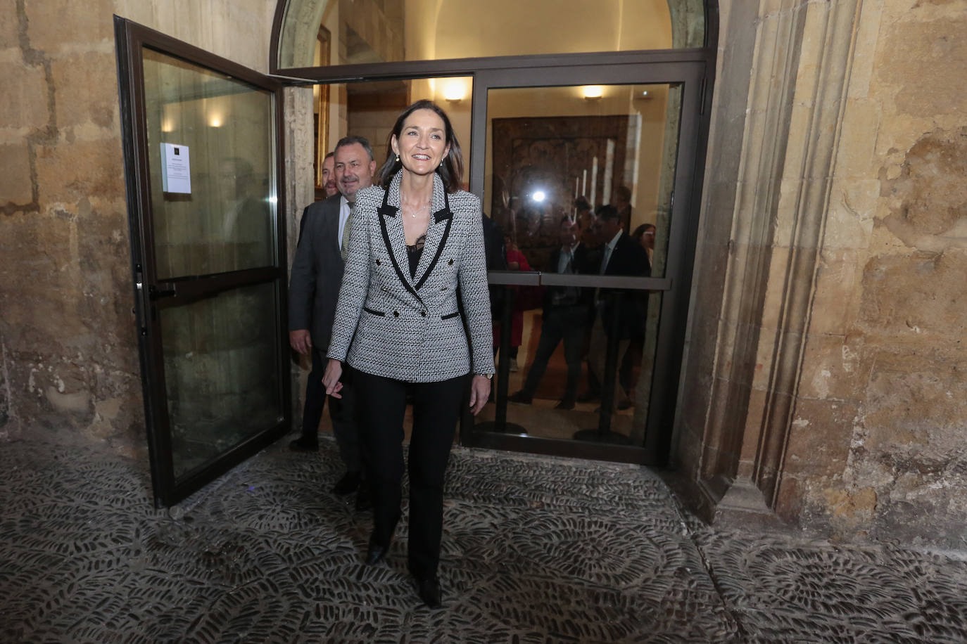 Visita de la ministra de Industria a León