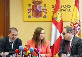 Gobierno y comisionado del Corredor Atlántico inician un «camino» de escucha por las nueve provincias de Castilla y León. «Se trata de aprovechar una oportunidad única», afirma Virginia Barcones, quien mantendrá encuentros con instituciones, universidades, empresarios y agentes sociales.