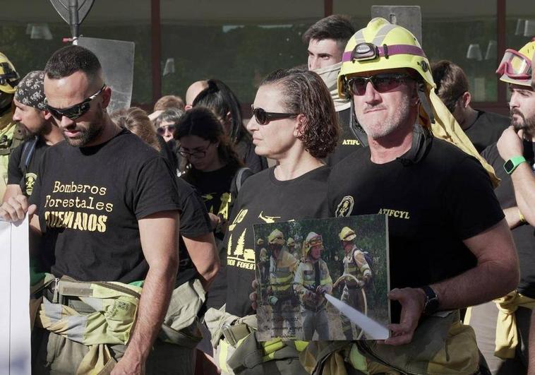 Los sindicatos denunciarán a la Junta si no paraliza el decreto sobre incendios