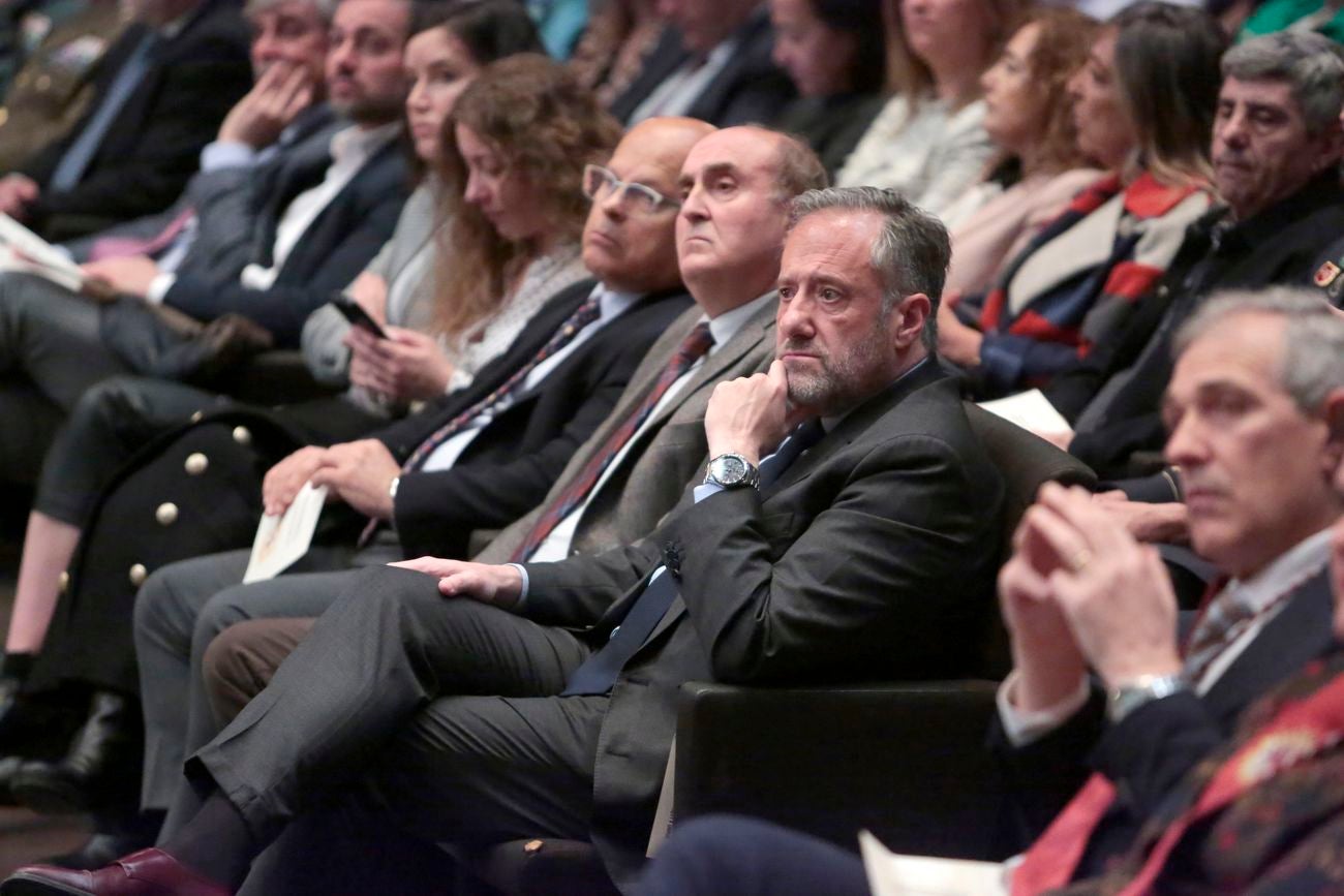 Los astronautas Pablo y Sara, Hijos Predilectos de León