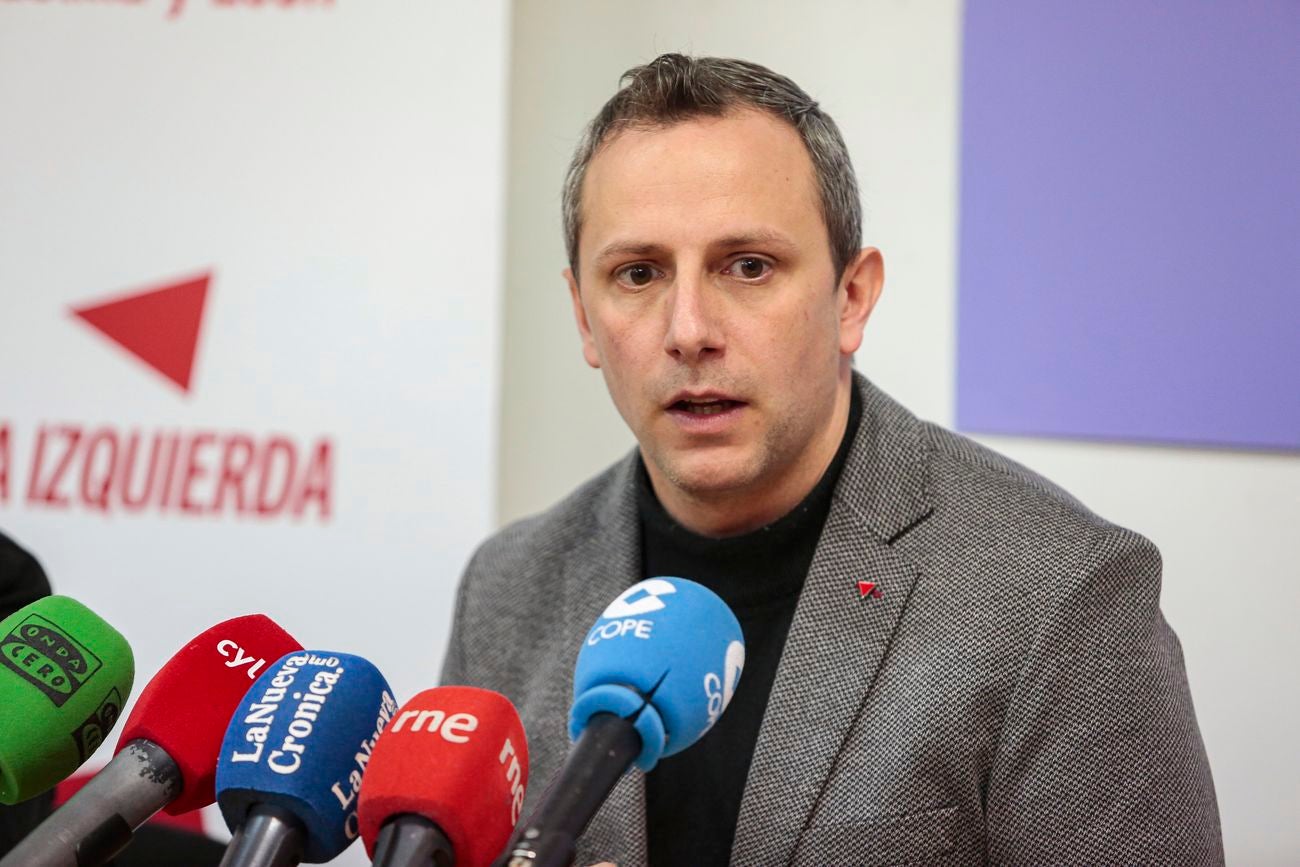 Izquierda Unida y Podemos presentan su acuerdo electoral para León