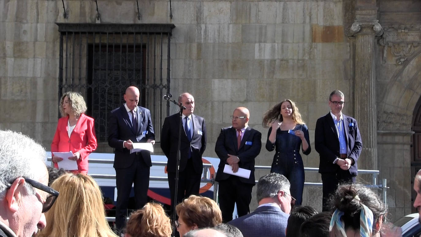 Acto por el Día del Síndrome de Down