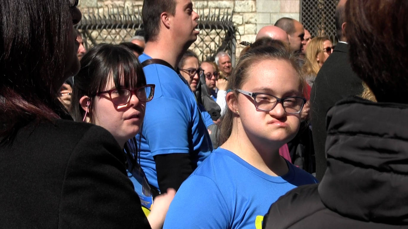 Acto por el Día del Síndrome de Down