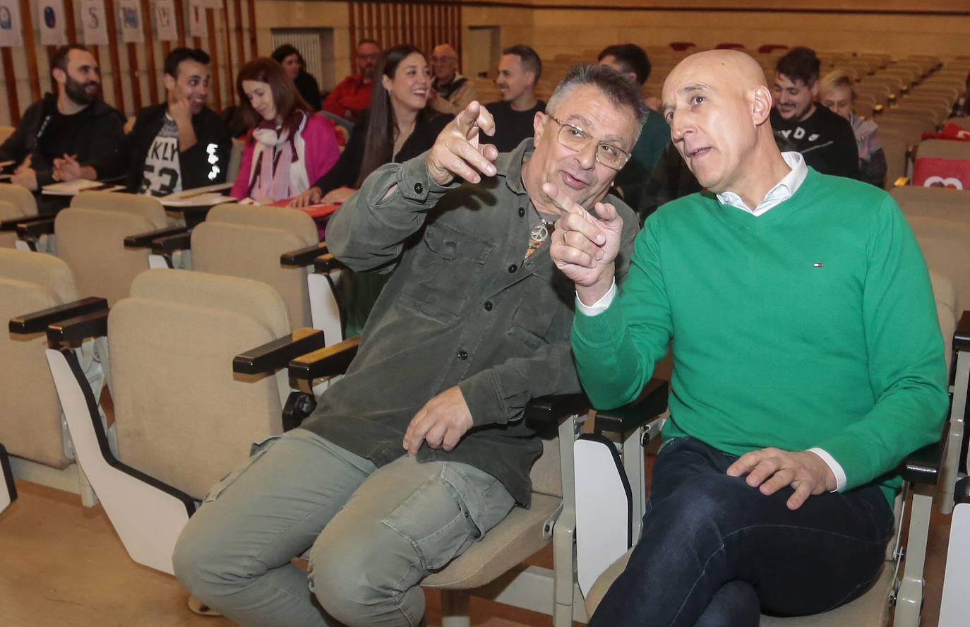 I Encuentro Intergeneracional de UGT &#039;De camino a la revitalización del sindicato&#039; en León