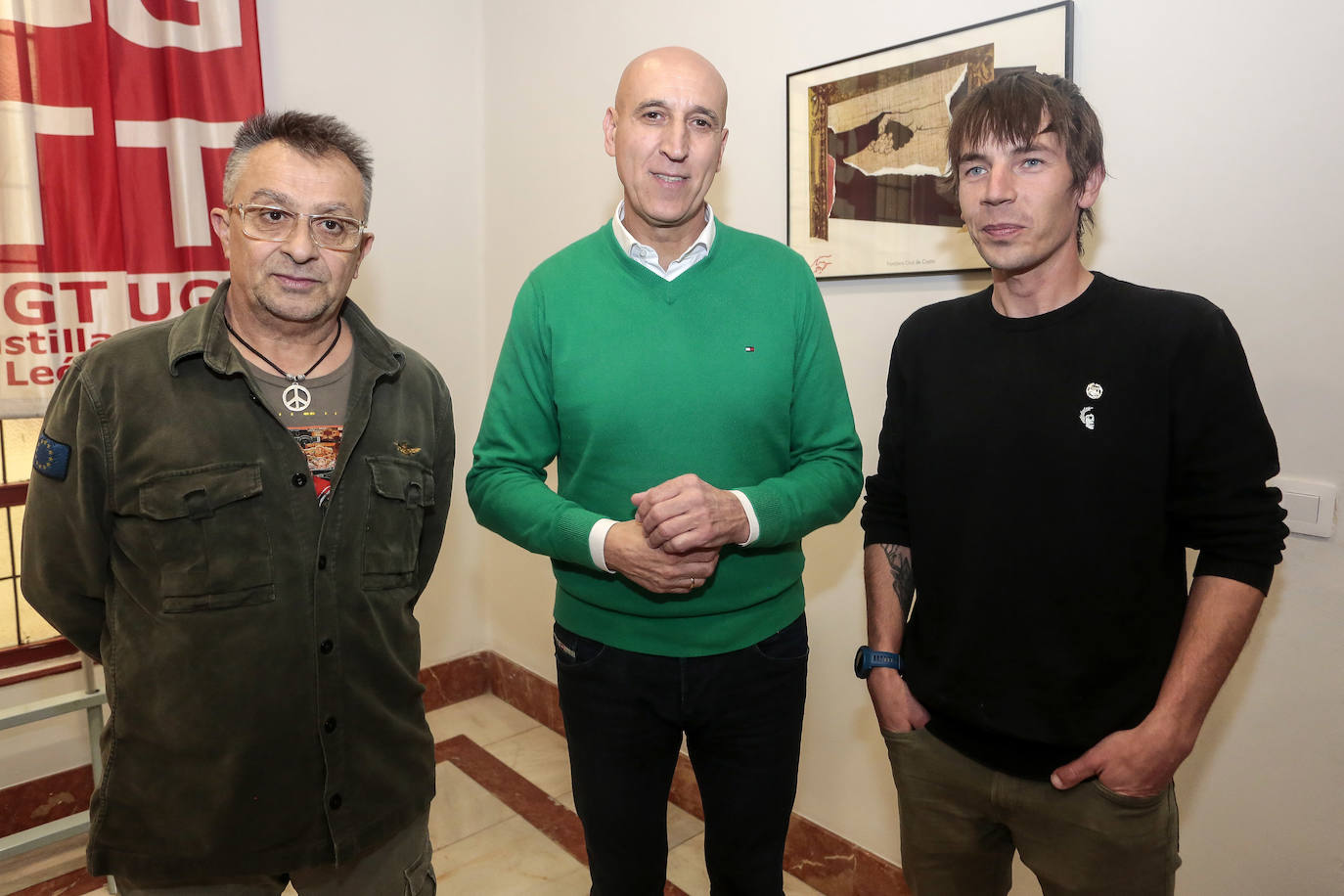 I Encuentro Intergeneracional de UGT &#039;De camino a la revitalización del sindicato&#039; en León