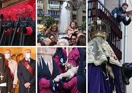 La Semana Santa de León deja diferentes momentos que no debes perderte este año.