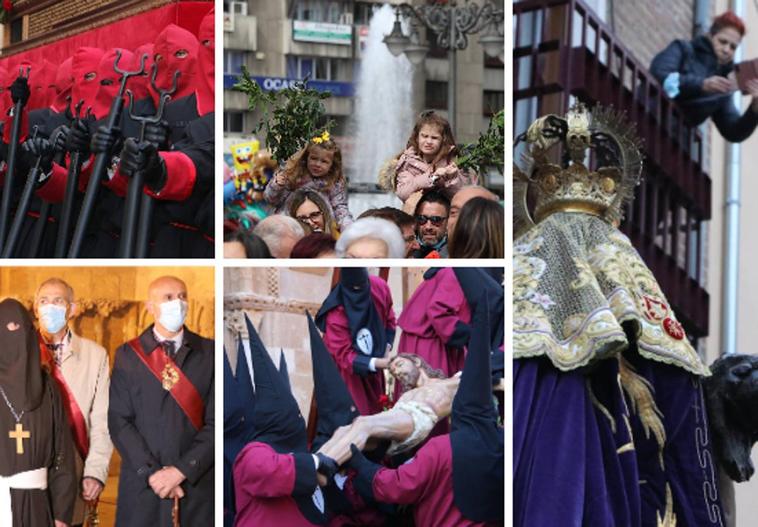 La Semana Santa de León deja diferentes momentos que no debes perderte este año.