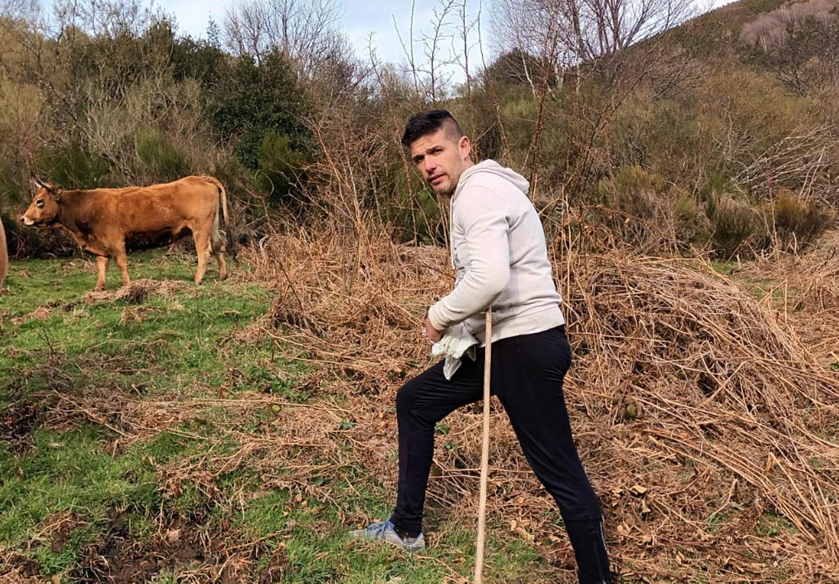 Baldomero López es natural de Tejedo del Sil, municipio del Ayuntamiento de Palacio del Sil.