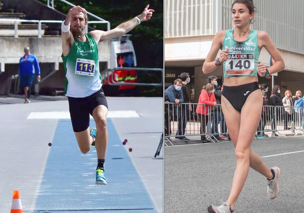 Doble cita para el Universidad de León Sprint