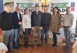 Jurado de la segudna edición de los premios Pisado que reconocen a las mejores bodegas de León.