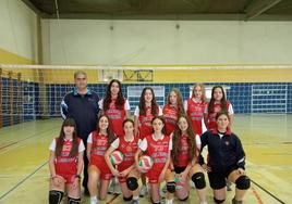 El centro realiza un gran trabajo apoyando el deporte en general y el voleibol en particular.