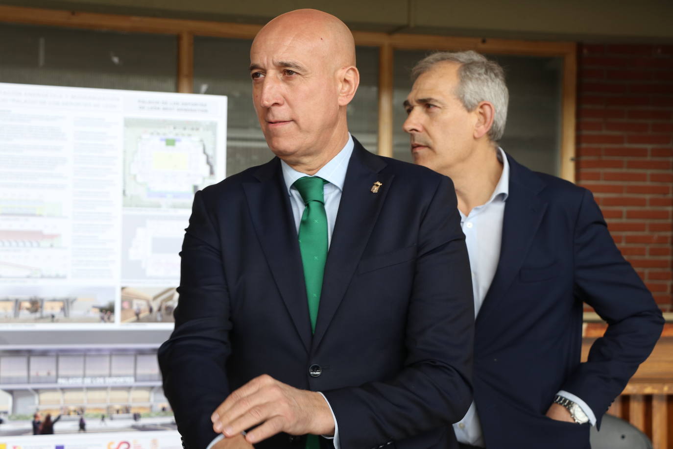 Renovación del Palacio de Deportes