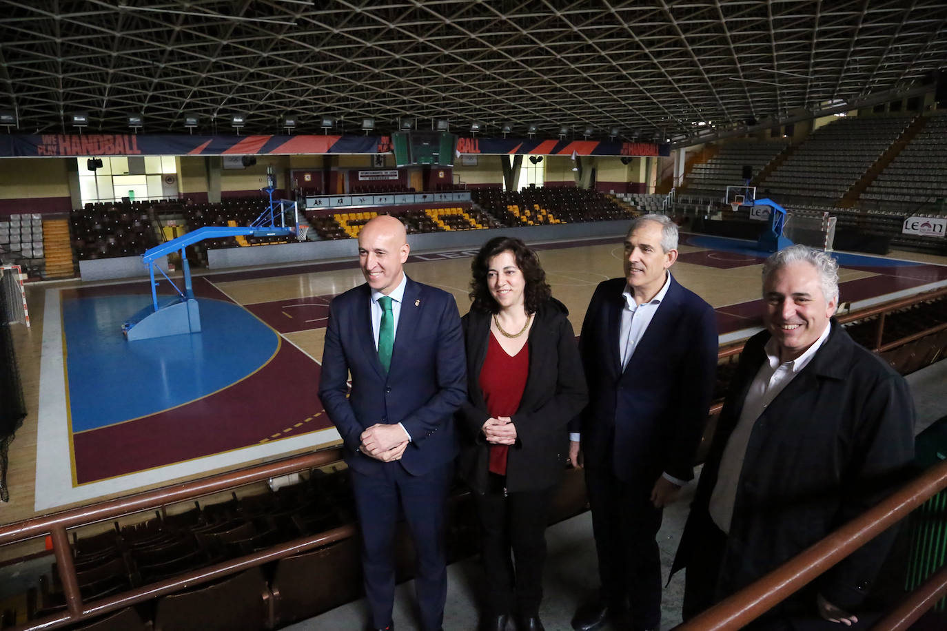 Renovación del Palacio de Deportes