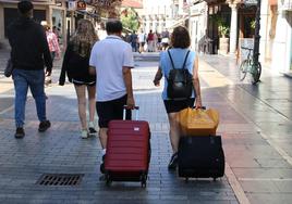 EL turismo repunta muy levemente en febrero en León.
