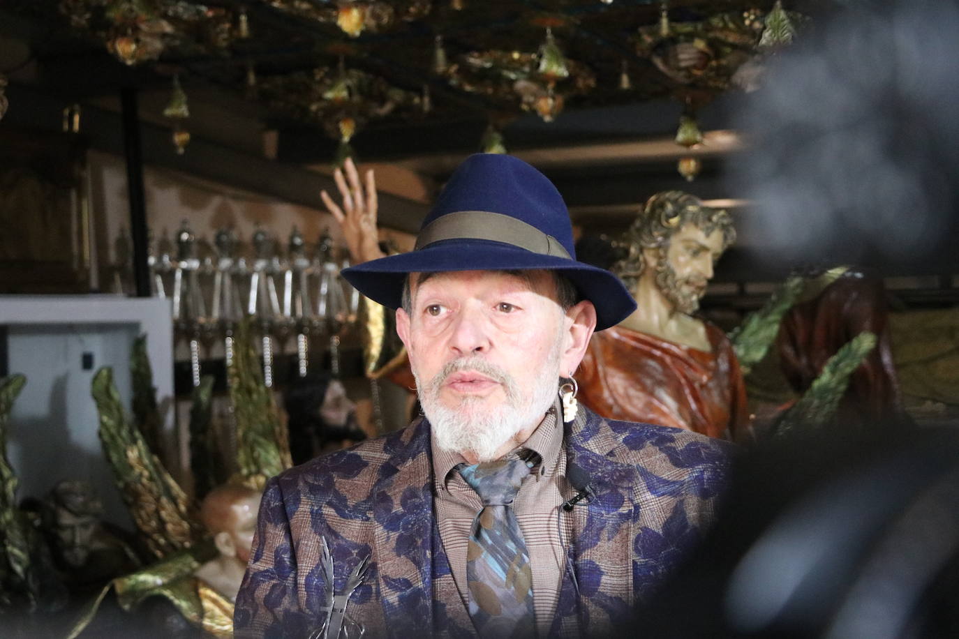 Un escultor leonés con sello propio