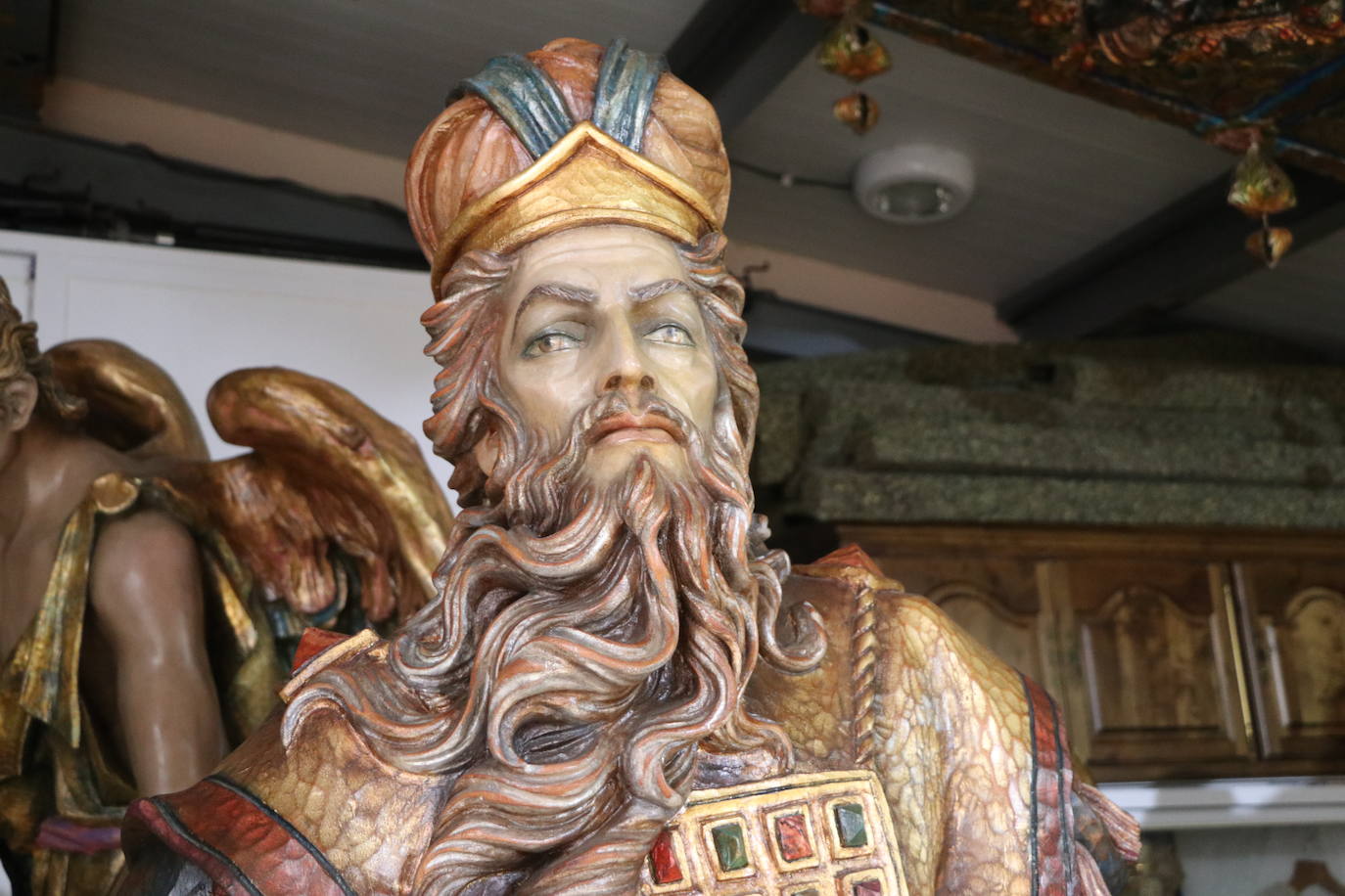 Un escultor leonés con sello propio