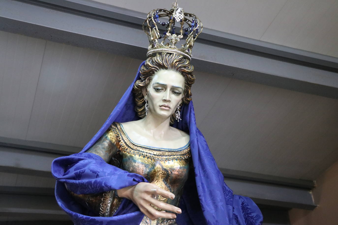 Un escultor leonés con sello propio