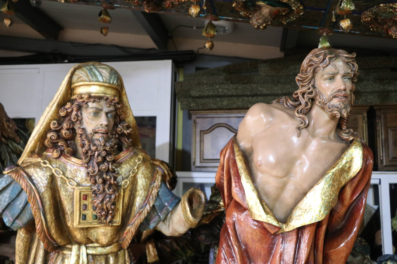 Un escultor leonés con sello propio