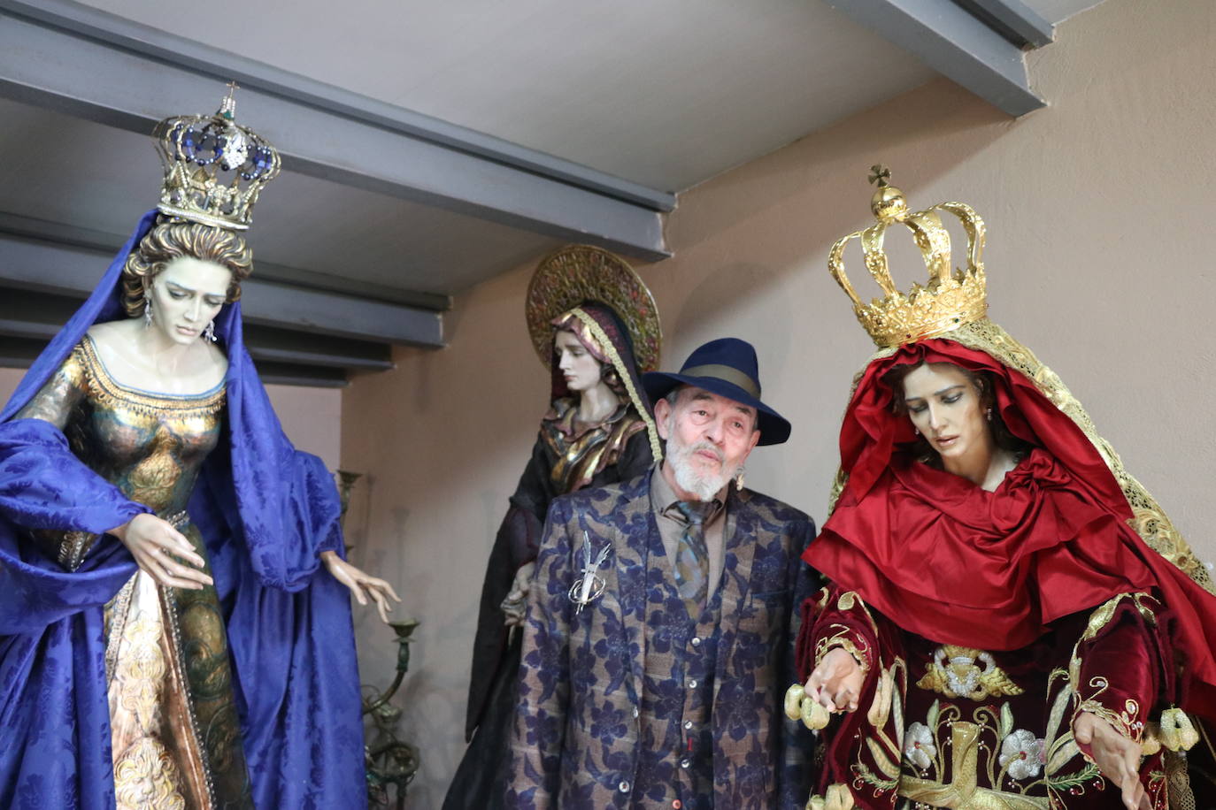 Un escultor leonés con sello propio