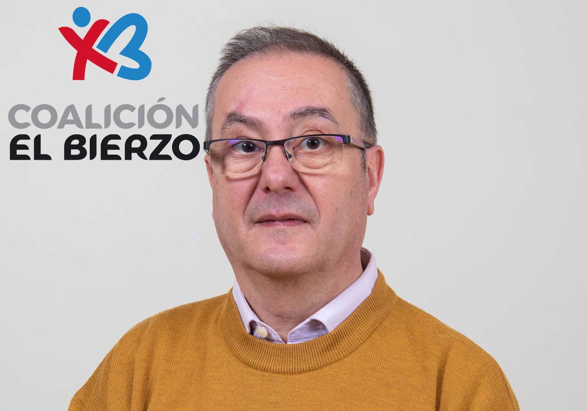 El empresario Víctor José Casado es el candidato de CB en Torre del Bierzo.